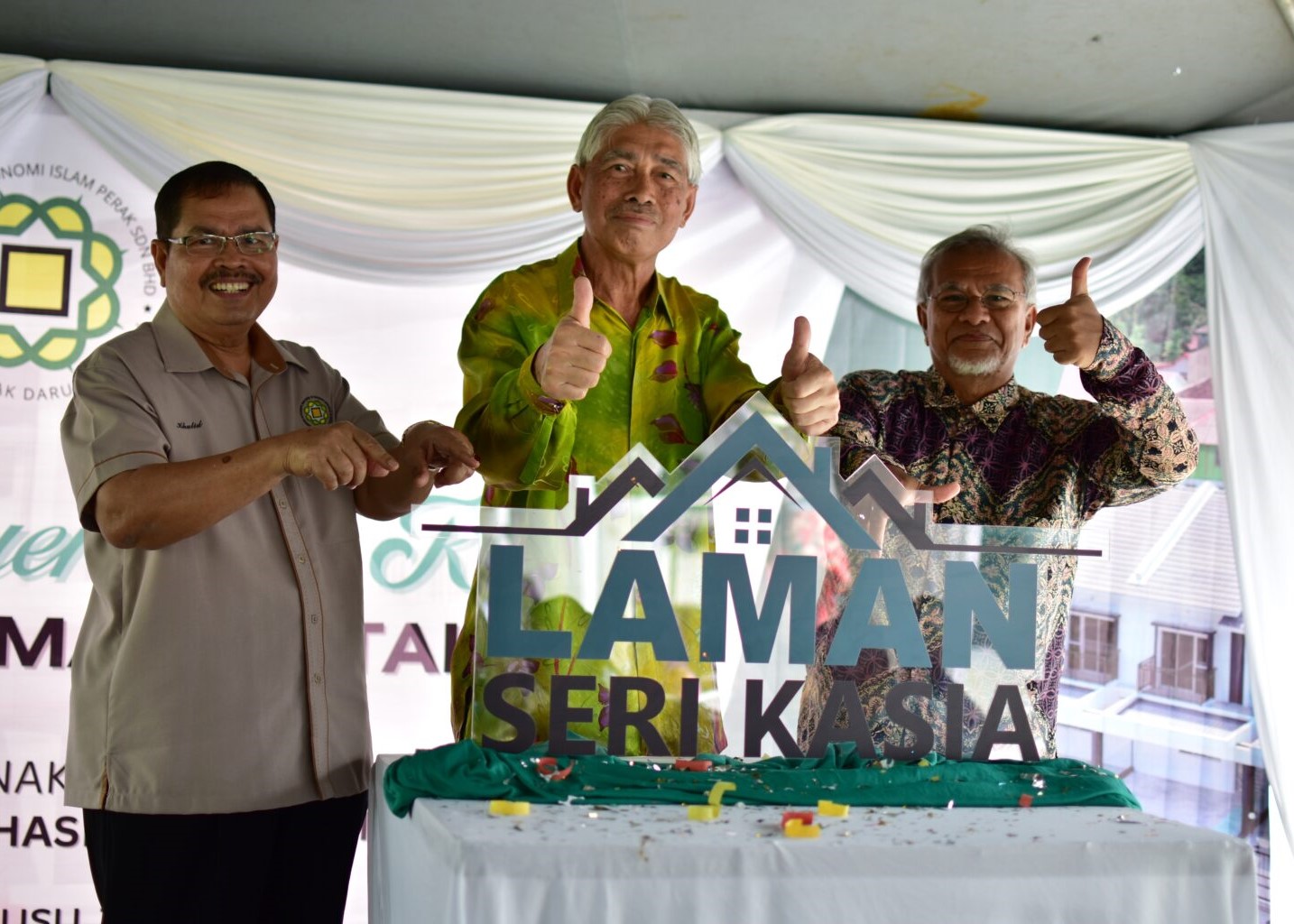 Majlis Serah Kunci Projek Perumahan Taiping