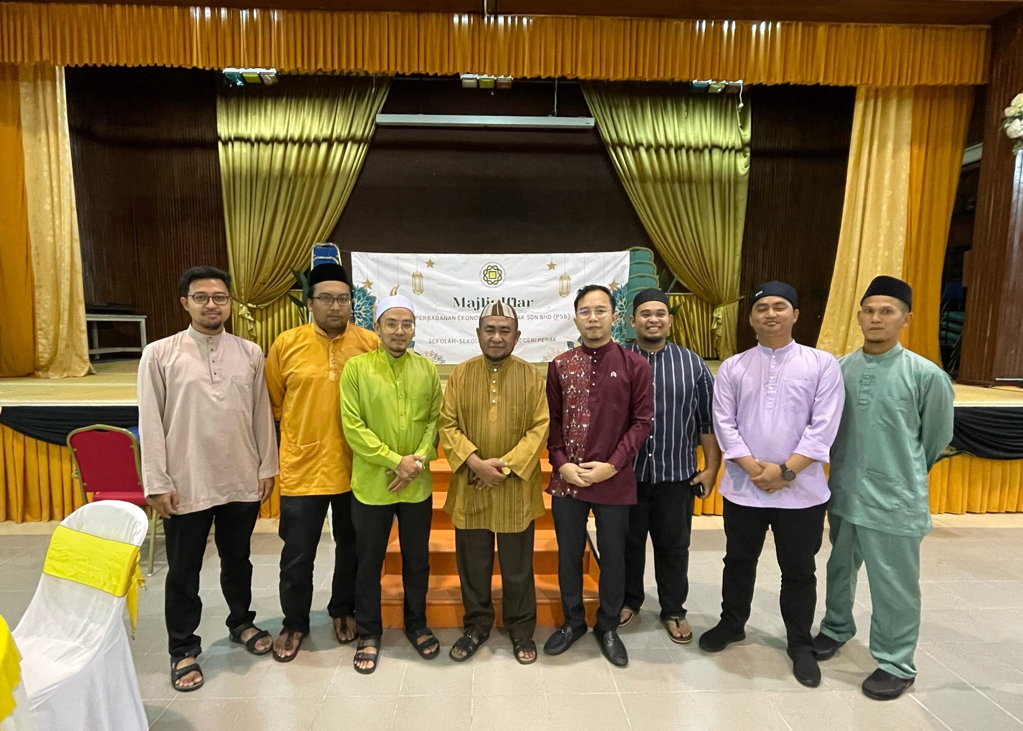 MAJLIS BERBUKA PUASA BERSAMA SEKOLAH-SEKOLAH TERPILIH